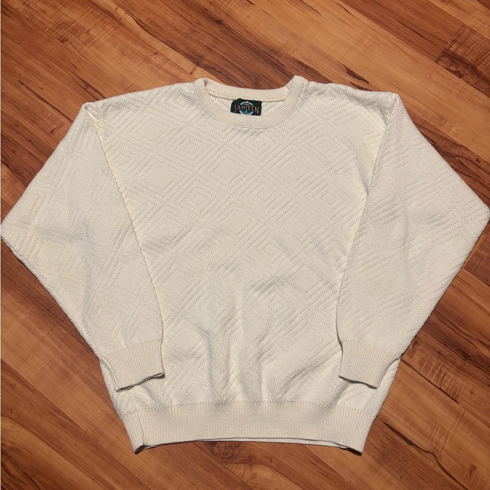 Men's Cream Sweater